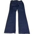 Jeans Boot Cut By Chicos In Blue Denim, Size: 4 Discount