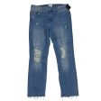 Jeans Designer By Hudson In Blue Denim, Size: 10 Fashion