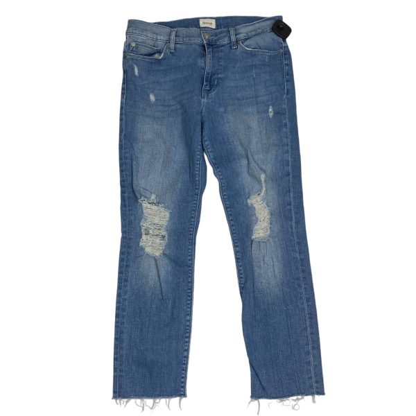 Jeans Designer By Hudson In Blue Denim, Size: 10 Fashion