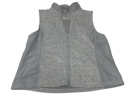 Vest Faux Fur & Sherpa By Gh Bass And Co In Grey, Size: Xl Cheap