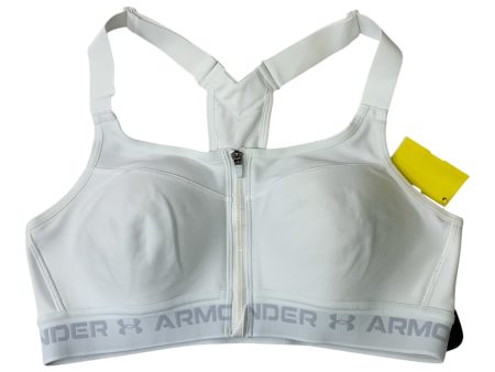 Athletic Bra By Under Armour In White, Size: S Discount