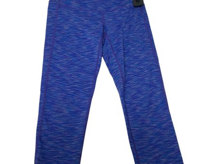 Athletic Leggings Capris By Athleta In Blue, Size: S For Sale