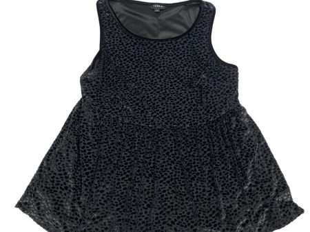 Top Sleeveless By Torrid In Black, Size: 1x Sale