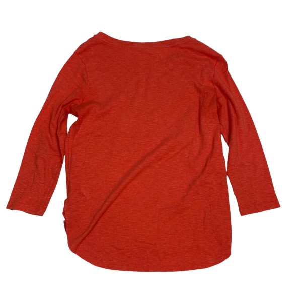 Top 3 4 Sleeve Basic By Tommy Bahama In Orange, Size: S Online now