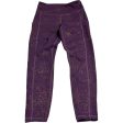 Athletic Leggings By Love In Gold & Purple, Size: L Hot on Sale