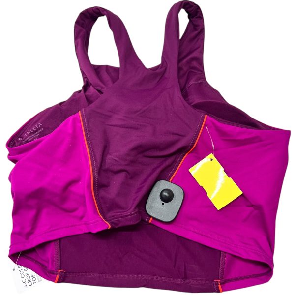 Athletic Tank Top By Athleta In Purple, Size: M For Discount