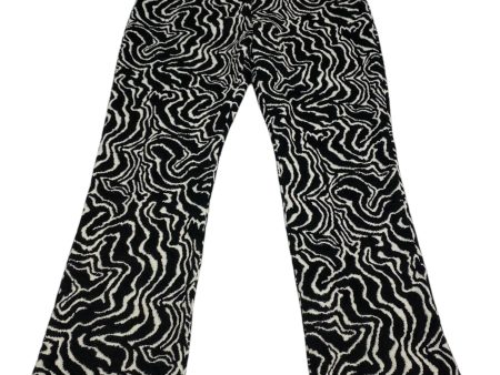 Pants Other By Zara In Black & White, Size: S Online now