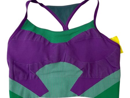 Athletic Bra By Adidas In Purple, Size: Xl Fashion