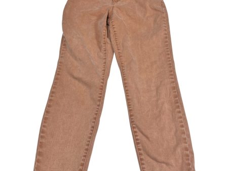 Jeans Skinny By Knox Rose In Orange Denim, Size: 6 Supply