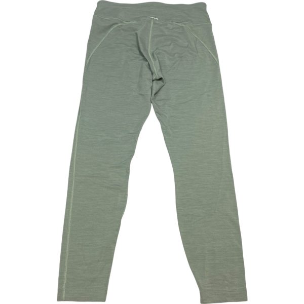 Athletic Leggings By Allbirds In Green, Size: M Supply