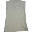 Top Sleeveless Basic By Modern Citizen In Cream, Size: S For Sale