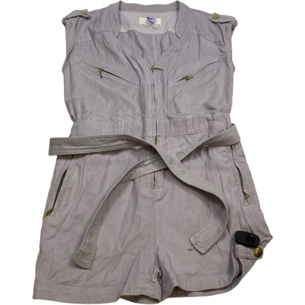 Romper By Anthropologie In Purple, Size: Xs Hot on Sale