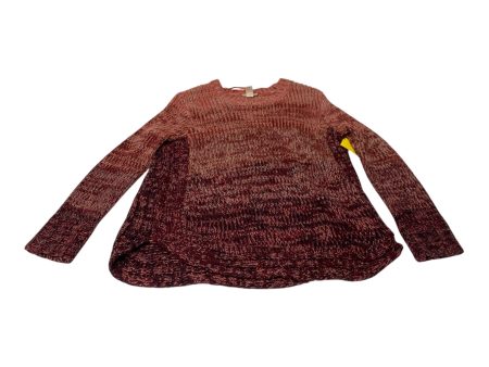 Sweater By West Bound In Red, Size: L For Cheap