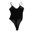 Bodysuit By H:ours In Black, Size: S For Cheap