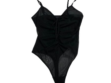 Bodysuit By H:ours In Black, Size: S For Cheap