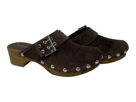 Shoes Heels Block By Matisse In Brown, Size: 6 For Discount