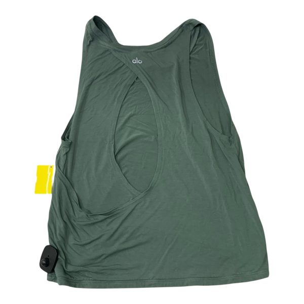 Athletic Tank Top By Alo In Green, Size: Xs For Sale