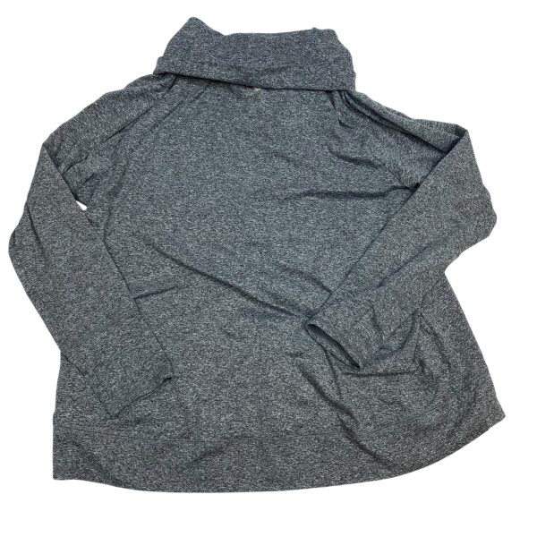 Athletic Sweatshirt Collar By Balance Collection In Grey, Size: 1x Hot on Sale