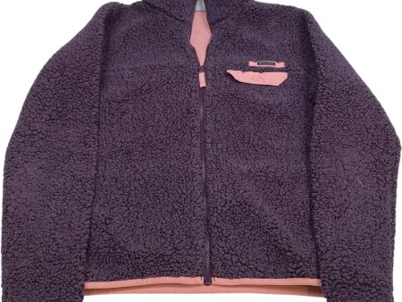 Athletic Fleece By Columbia In Purple, Size: M Fashion