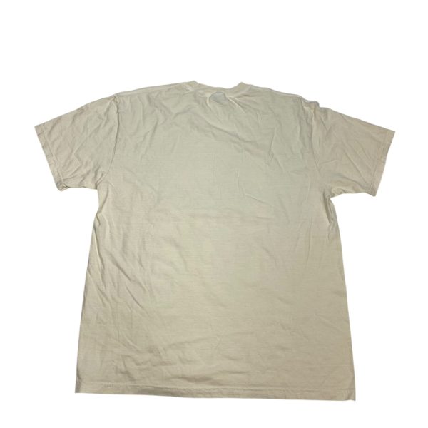 Top Short Sleeve By Comfort Colors In Cream, Size: Xl Cheap