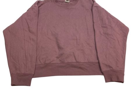 Sweatshirt Crewneck By A New Day In Purple, Size: Xxl Supply