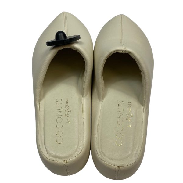 Shoes Heels Platform By Coconuts In Cream, Size: 9 Discount