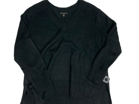 Sweater By Banana Republic In Black, Size: L Online Hot Sale