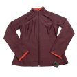 Athletic Jacket By Lucy In Red, Size: S Online