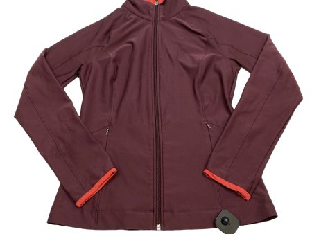 Athletic Jacket By Lucy In Red, Size: S Online