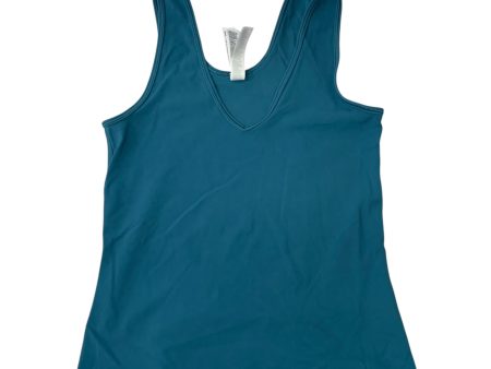 Athletic Tank Top By Athleta In Blue, Size: Xxs on Sale