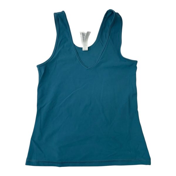 Athletic Tank Top By Athleta In Blue, Size: Xxs on Sale