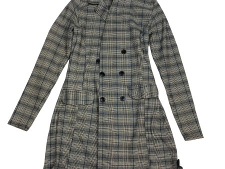 Coat Peacoat By Windsor In Grey, Size: S Cheap