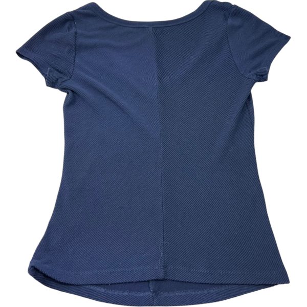 Top Short Sleeve Basic By Free People In Navy, Size: M For Cheap