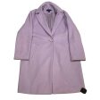 Coat Wool By Halogen In Purple, Size: S Cheap