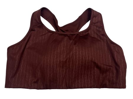 Athletic Bra By Nike In Brown, Size: 3x Online