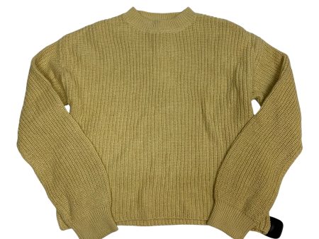 Sweater By Bp In Yellow, Size: Xxs on Sale