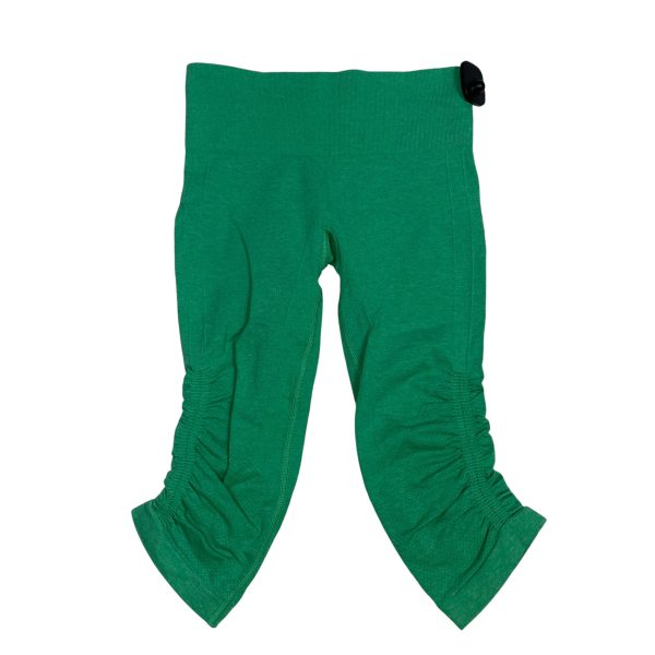 Athletic Leggings Capris By Lululemon In Green, Size: S Hot on Sale