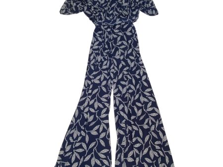 Jumpsuit By Lane Bryant In Blue, Size: 3x Cheap