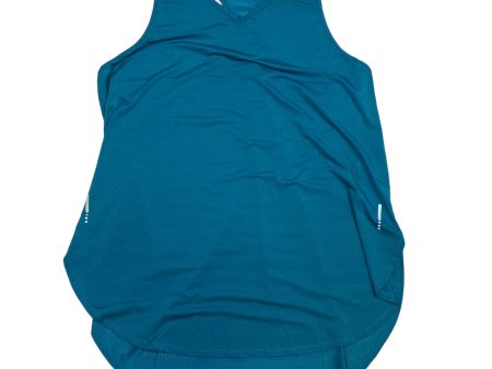 Athletic Tank Top By Maxed Elite In Blue, Size: 3x Cheap