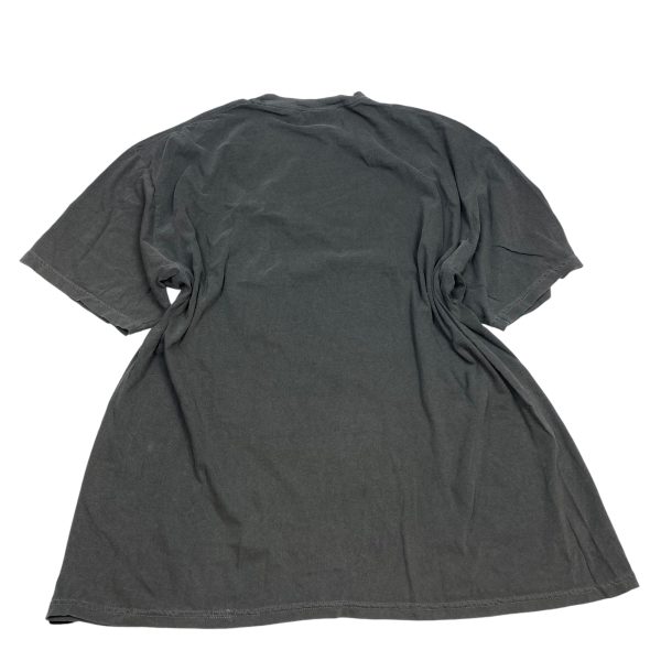 Top Short Sleeve By Comfort Colors In Grey, Size: 3x Online Sale