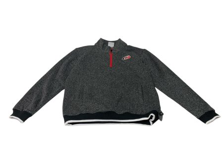 Athletic Sweatshirt Collar By Nhl In Grey, Size: M Online Sale