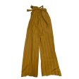 Pants Wide Leg By Sage the Label In Yellow, Size: S on Sale