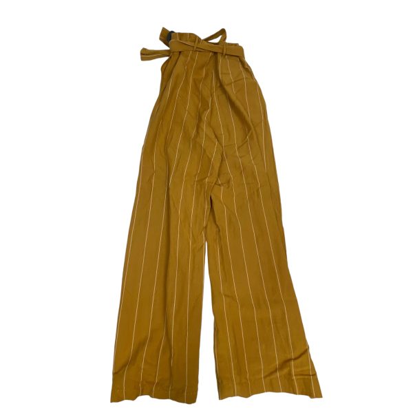 Pants Wide Leg By Sage the Label In Yellow, Size: S on Sale