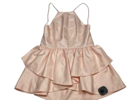 Top Sleeveless By Lulus In Pink, Size: L Cheap