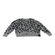 Sweater By Adora In Animal Print, Size: M Online Sale