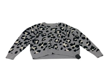 Sweater By Adora In Animal Print, Size: M Online Sale