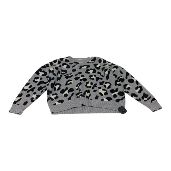 Sweater By Adora In Animal Print, Size: M Online Sale