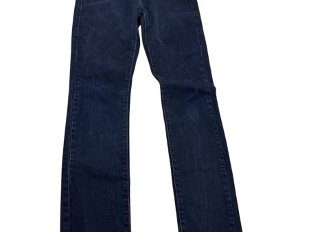 Jeans Skinny By Levis In Blue Denim, Size: 4 Sale