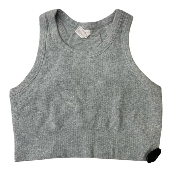 Athletic Bra By 90 Degrees By Reflex In Grey, Size: L Online now