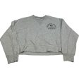 Athletic Sweatshirt Crewneck By Under Armour In Grey, Size: M For Sale